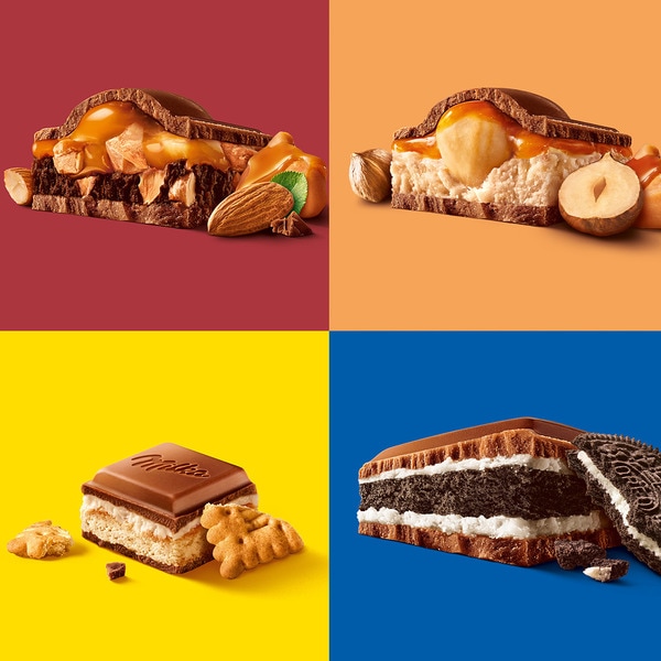 MMMAX milk chocolate with wafer and hazelnuts tablet 270 g