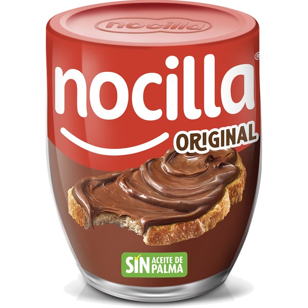 Kakao-Haselnuss-Creme original, glutenfrei und ohne Palmöl Becher 360 g