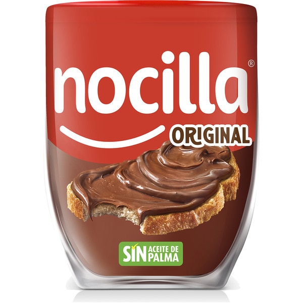 Kakao-Haselnuss-Creme original, glutenfrei und ohne Palmöl Becher 360 g