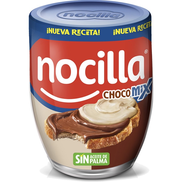 Chocomix cocoa, hazelnut and milk cream, gluten-free and no palm oil cup 360 g