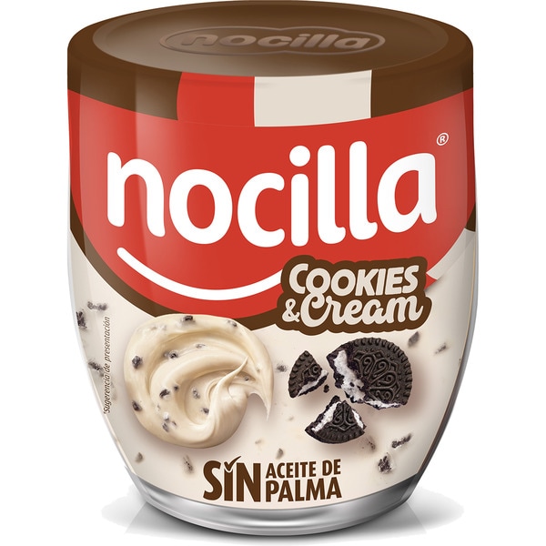 Creme aus Cookies and Cream ohne Palmöl Becher 180 g