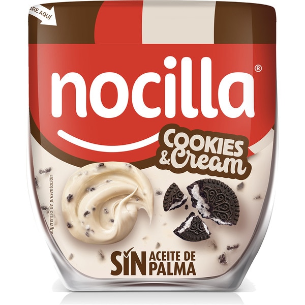 Creme aus Cookies and Cream ohne Palmöl Becher 180 g