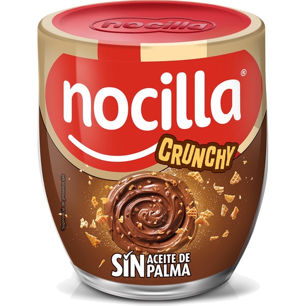 Crunchy Kakao- und Haselnusscreme Becher 180 g