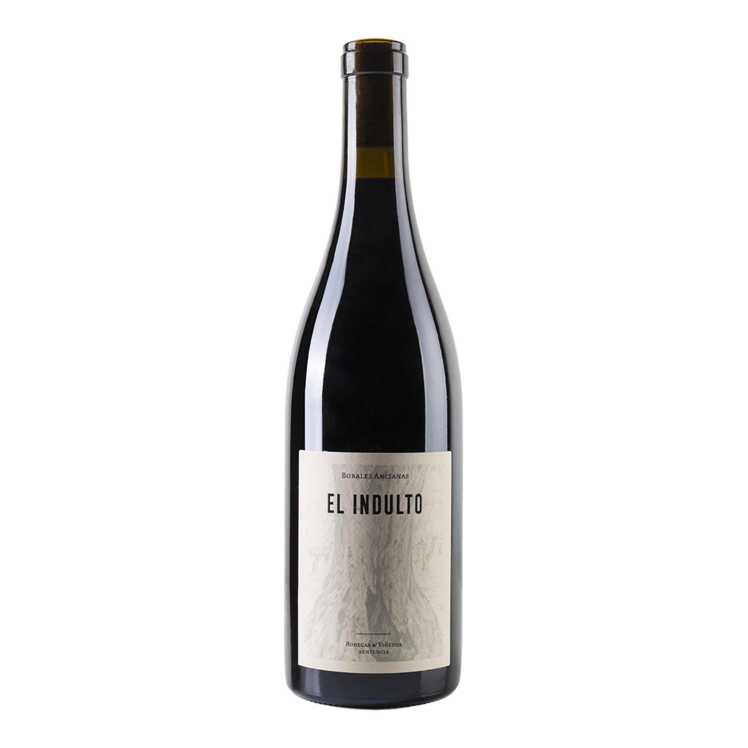 Vino tinto El Indulto Bobal 2021 Utiel Requena 1