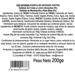 Butterkekse mit Schokoladenchips und Orange in Dose 200 g