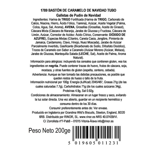 Weihnachtsplätzchen Rohr 200 g