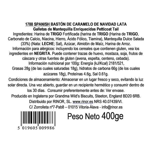 Butterkekse Weihnachtsmischung Dose 400 g