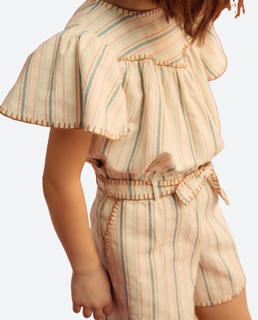 Imagen 0 de Blusa de niña con manga corta