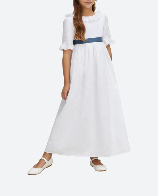 Imagen 0 de Vestido de comunión bordado Roma