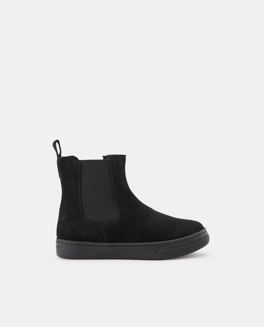 Imagen 0 de Botín infantil chelsea de piel