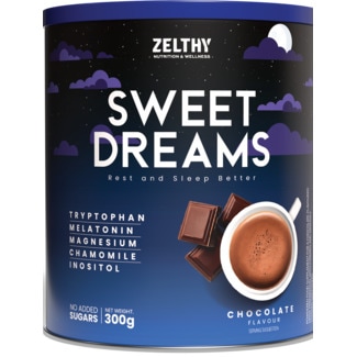 Suplemento em Pó Sweet Dreams de Chocolate embalagem 300 g - Zelthy
