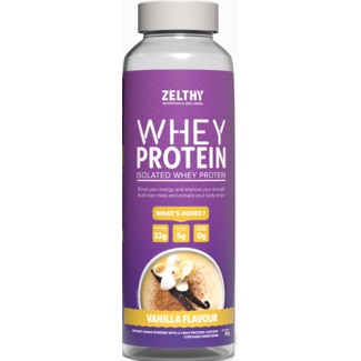 Proteína Whey Baunilha boião 30 g - Zelthy