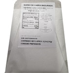 queso curado de cabra elaborado con leche cruda cuña 250 g
