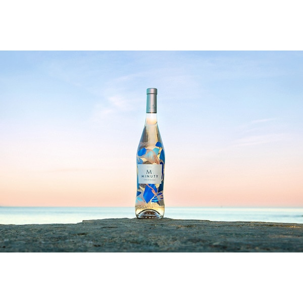 vino rosado Côtes de Provence Francia botella 75 cl