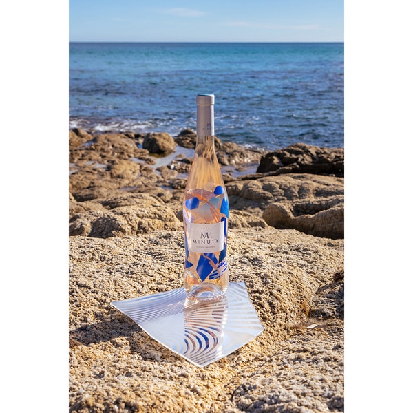 vino rosado Côtes de Provence Francia botella 75 cl