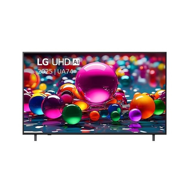 Imagem 0 de TV LG 86" (218cm) LED UHD 4K 86UA74006LB (2025) Smart TV