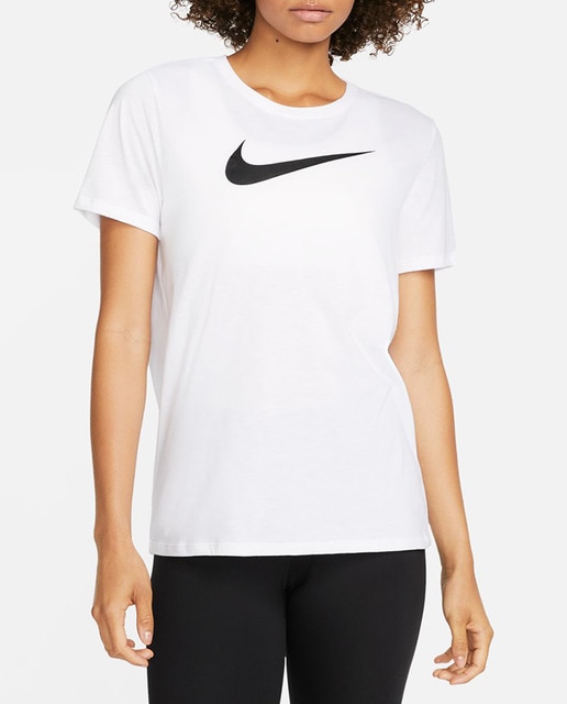 Imagen 0 de Camiseta de mujer Dri-FIT Swoosh Nike