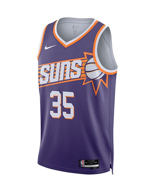 Imagen 0 de Camiseta de niños Phoenix Suns Kevin Durant Icon Edition Nike