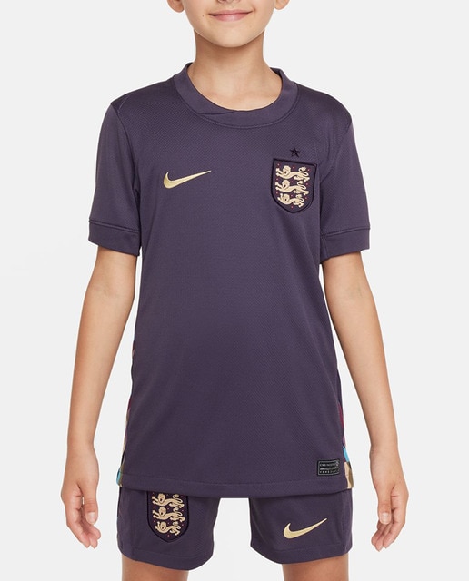 Imagen 0 de Camiseta de niños 2ª equipación Inglaterra 2024 Stadium Nike