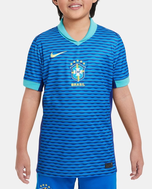 Imagen 0 de Camiseta de niños 2ª equipación Brasil 2024 Stadium Nike
