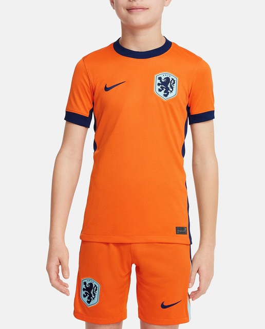 Imagen 0 de Camiseta de niños 1ª equipación Paises Bajos 2024 Stadium Nike
