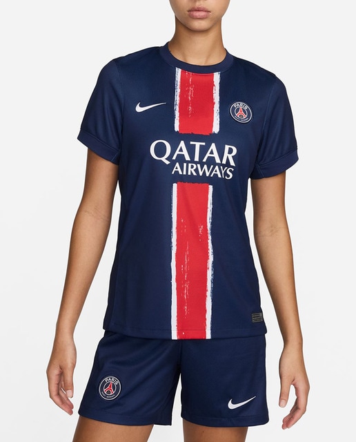 Imagen 0 de Camiseta de mujer 1ª equipación Paris Saint Germain PSG 2024-2025 Stadium Nike