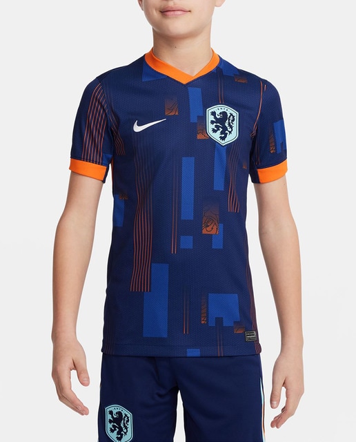 Imagen 0 de Camiseta de niños 2º equipación Paises Bajos 2024 Stadium Nike