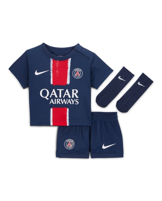 Imagen 0 de Conjunto de bebés Paris Saint-Germain 2024-2025 Stadium Nike