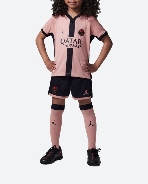 Imagen 0 de Conjunto de niños 3ª equipación Paris Saint-Germain PSG 2024-2025 Stadium Nike