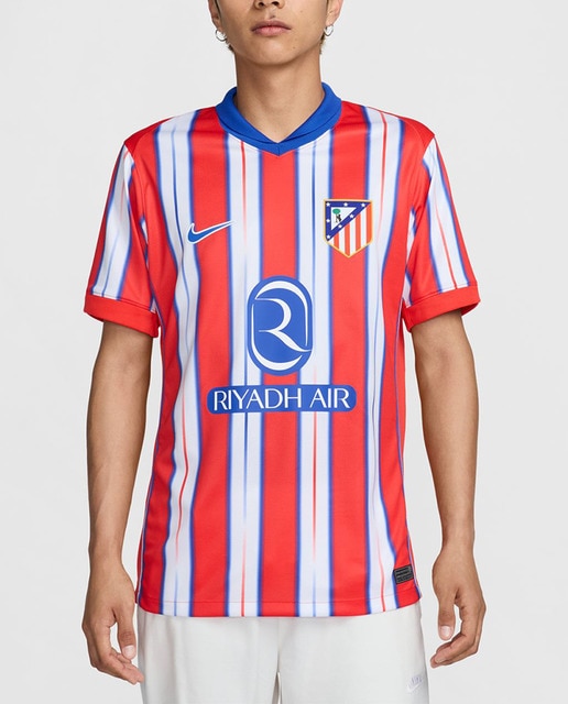 Imagen 0 de Camiseta de hombre 1ª Equipación Stadium Atlético de Madrid 2024-2025 Réplica Nike