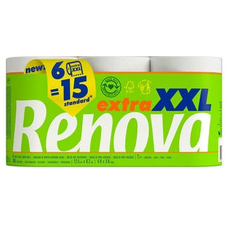 Papel Higiénico 6 unidades - Renova