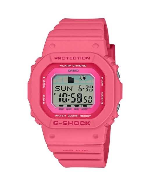 Imagem 0 de Relógio G-Shock Classic Style GLX-S5610-4ER G-Lide X Bettylou Sakura Johnson