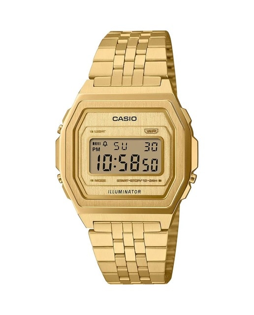 Imagem 0 de Relógio Casio Vintage A1000G-9EF A1000 Series Gold