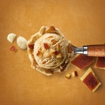 Eigelb-Turrón-Eis Becher 430 ml