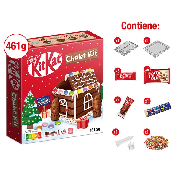 Chalet Kit with chocolates case 461 g