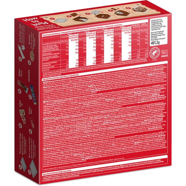 Chalet Kit with chocolates case 461 g