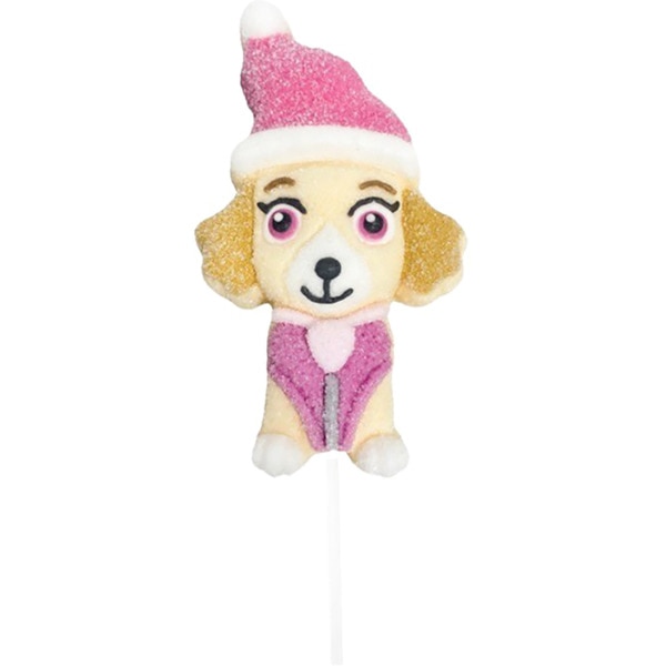 Paw Patrol-Marshmallow-Lutscher, verschiedene Sorten, Sortiment nach Bestand Einheit 45 g