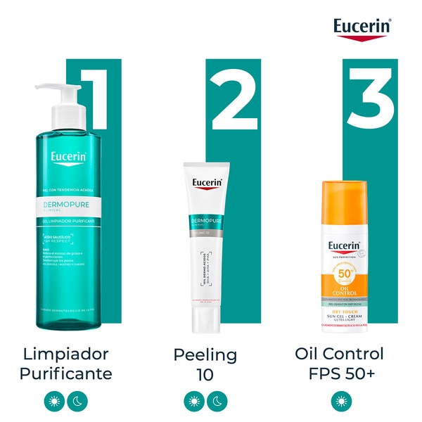 tratamiento de noche para exfoliar y desobstruir los poros Rohr 40 ml