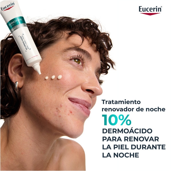 tratamiento de noche para exfoliar y desobstruir los poros Rohr 40 ml