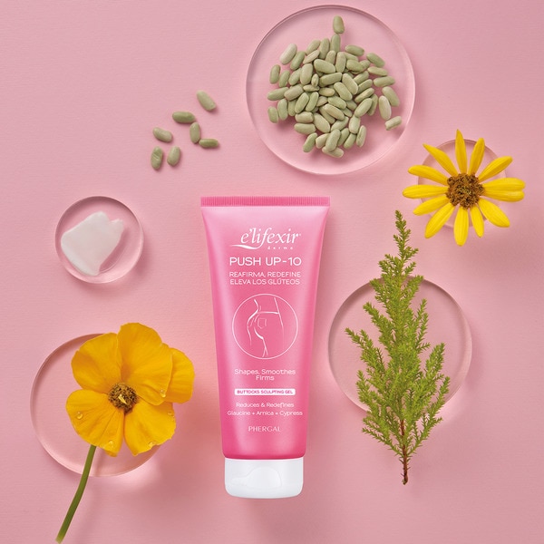 Dermo Push Up-10 firming multiactive sculpting gel that redefines and lifts the buttocks tube 200 ml