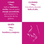 Dermo Push Up-10 firming multiactive sculpting gel that redefines and lifts the buttocks tube 200 ml