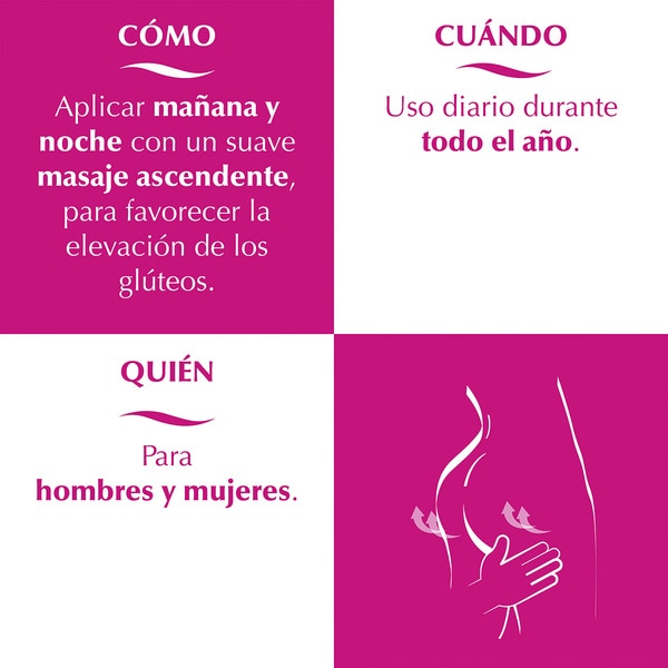 Dermo Push Up-10 firming multiactive sculpting gel that redefines and lifts the buttocks tube 200 ml