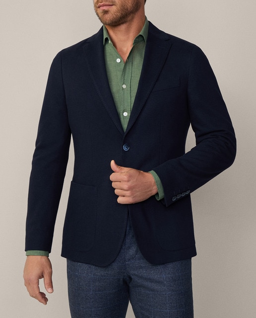 Imagen 0 de Americana de hombre azul marino corte classic tallas grandes