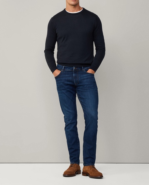 Imagen 0 de Vaquero elástico de hombre corte regular tallas grandes