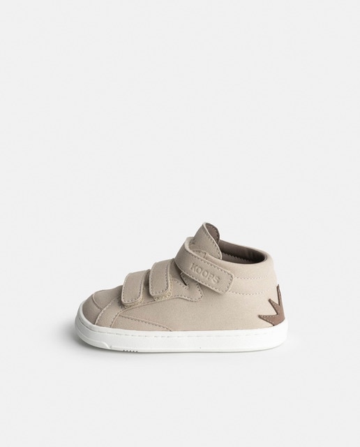 Imagem 0 de Botins de Microfibra e Sola Rasa sem Drop