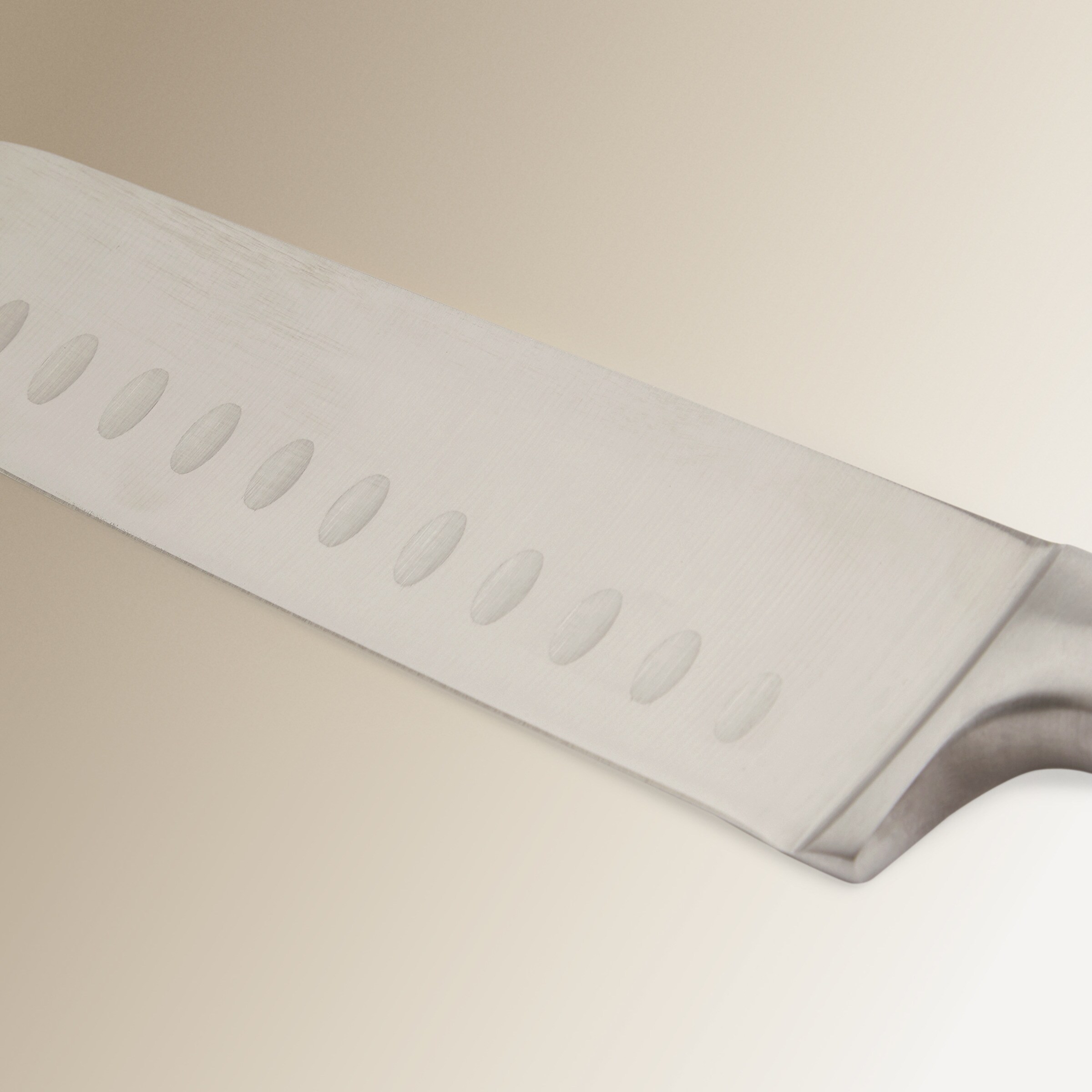 Cuchillo Santoku Acacia Basics El Corte Inglés Acero-2
