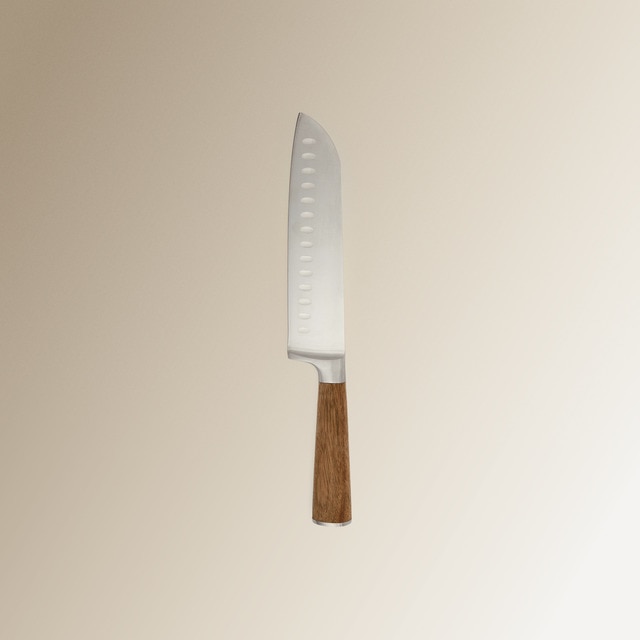 Imagen 0 de Cuchillo Santoku Acacia Basics El Corte Inglés