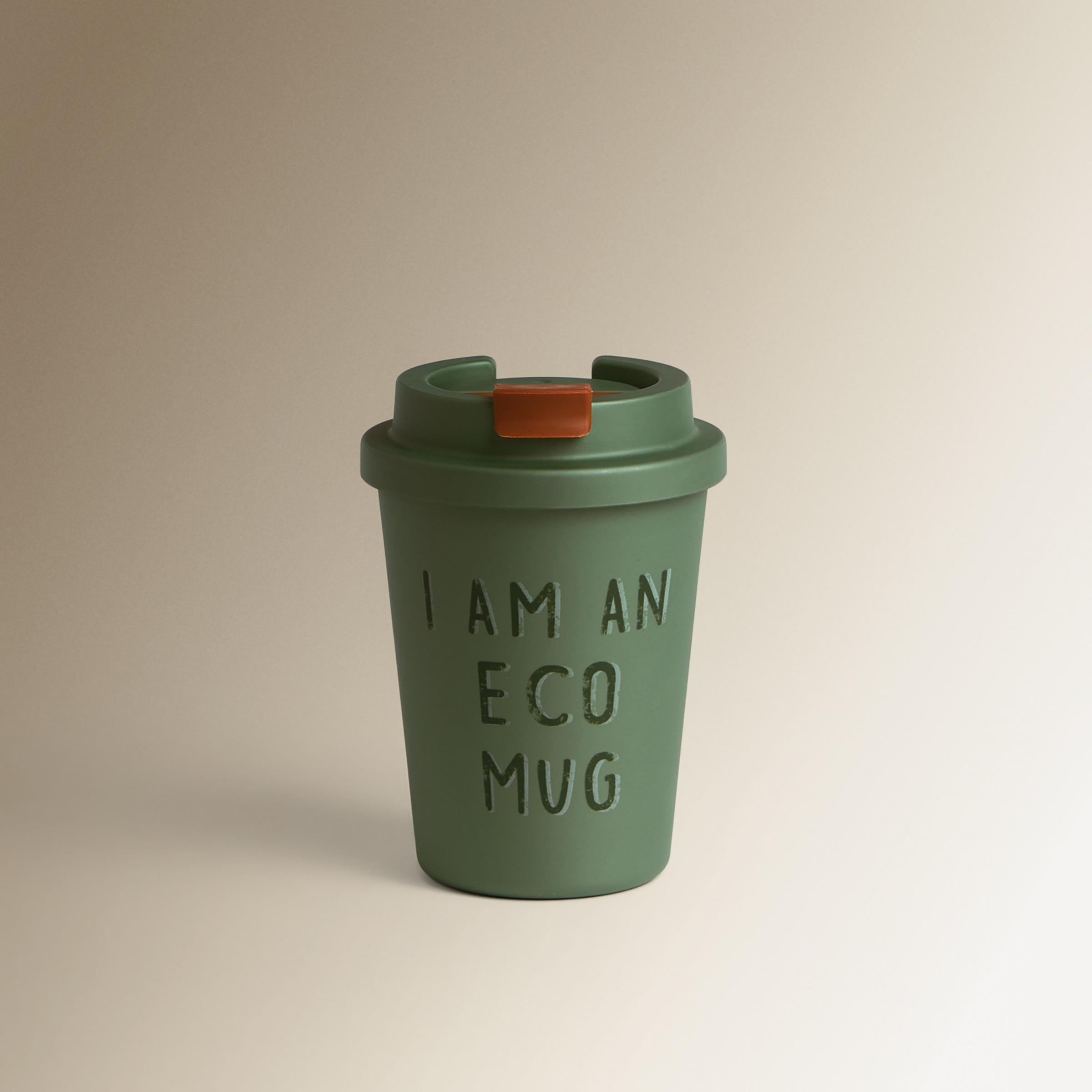 Mug Eco Save the Planet El Corte Inglés Verde-2
