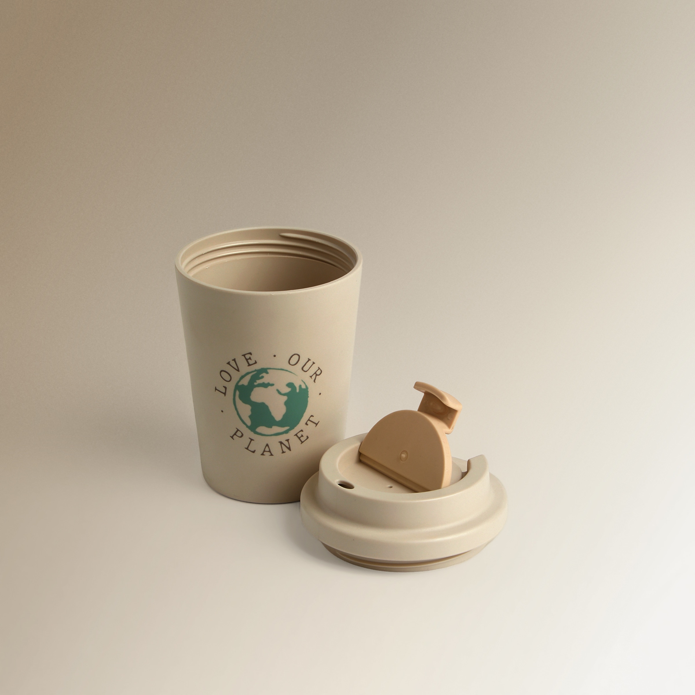 Caneca PLA Planet Bege-4