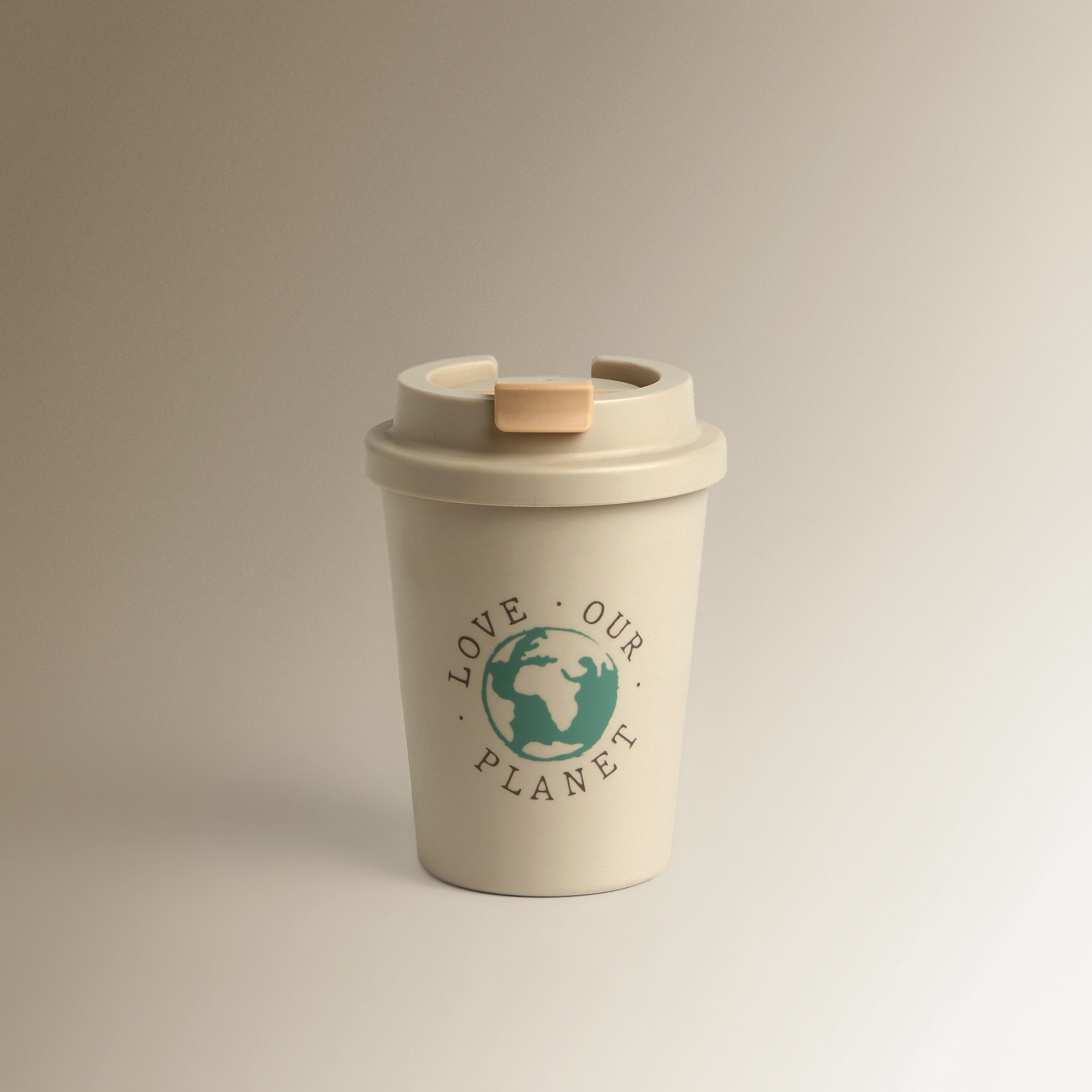 Caneca PLA Planet Bege-3